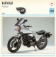 KAWASAKI  750 Turbo 1981  Motorbike Motorrad Motorfiets Motociklas Motorcycle MOTO   47  MA1967Bis - Motorbikes