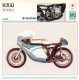 SUZUKI  TR 750 XR 11 1972 Motorbike Motorrad Motorfiets Motociklas Motorcycle MOTO   51  MA1967Bis - Motorbikes