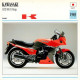 KAWASAKI  GPZ 900 R Ninja 1983  Motocicleta Motorbike Motorrad Motorfiets Motociklas Motorcycle MOTO   36  MA1967Bis - Motorbikes