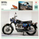 HONDA   CB 450 MK2 Motocicleta Motorbike Motorrad Motorfiets Motociklas Motorcycle MOTO    30  MA1967Bis - Motorfietsen