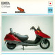 HONDA  CN 250 Spazio  Motocicleta Motorbike Motorrad Motorfiets Motociklas Motorcycle MOTO    23  MA1967Bis - Motos