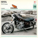HONDA CX 500 Custom 1980 Motocicleta Motorbike Motorrad Motorfiets Motociklas Motorcycle MOTO 6  MA1967Bis - Moto