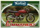 NORTON 850  COMMANDO 1968 Motorbike Motorrad Motorfiets Motociklas Motorcycle MOTO  46   (scan Recto-verso)MA1967 - Motorbikes