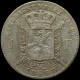 LaZooRo: Belgium 1 Franc 1887 VF / XF - Silver - 1 Frank