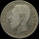 LaZooRo: Belgium 1 Franc 1887 VF / XF - Silver - 1 Franc