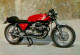 MOTO  GUZZY  V7 Sport 750  Motorbike  Motorrad Motocicletta  30  (scan Recto-verso)MA1988Ter - Motos