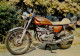 MOTO SUZUKI  380 GT  Rouge Motorbike  Motorrad Motocicletta  26  (scan Recto-verso)MA1988Ter - Motorbikes