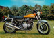 MOTO  KAWASAKI Z900  Motorcycles Motorbike  Motorrad Motocicletta  23  (scan Recto-verso)MA1988Ter - Motorbikes
