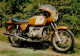 MOTO  BMW 900 R90S  Motos Motor Motorcycles Motorbike  Motorrad Motocicletta  20  (scan Recto-verso)MA1988Ter - Moto