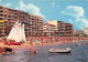 JUAN LES PINS Une Partie Des Plages L Ecole De Voile 19(scan Recto-verso) MA1982 - Juan-les-Pins