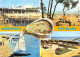 ANDERNOS LES BAINS Un Coin De La Plage Et Le Casino La Plage Du Betey 23(scan Recto-verso) MA1996 - Andernos-les-Bains