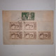 03K6 RARE - ANCIENNE LETTRE ENVELOPPE INDOCHINE 1945 CACHET A BAS LES OPPRESSEURS - Otros - Asia