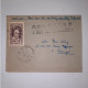 03K6 RARE - ANCIENNE LETTRE ENVELOPPE INDOCHINE 1945 CACHET A BAS LES OPPRESSEURS - Andere-Azië