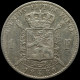 LaZooRo: Belgium 1 Franc 1886/66 VF / XF - Silver - 1 Frank