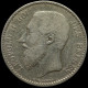 LaZooRo: Belgium 1 Franc 1886/66 VF / XF - Silver - 1 Frank