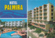 Spanien - Mallorca - Paguera - Hotel Palmira - Swimming Pool - 4x Stamps - Mallorca