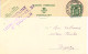 (L01) Entier Postal écrite De St Truiden Vers Deynze - Postkarten 1934-1951