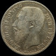 LaZooRo: Belgium 1 Franc 1886 VF / XF - Silver - 1 Frank