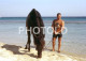 3 SLIDES SET HORSE BEACH CHEVAL 1980s MYCONOS GREECE ORIGINAL AMATEUR 35mm DIAPOSITIVE SLIDE Not PHOTO FOTO NB4042 - Dias