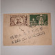 03K6 RARE - ANCIENNE LETTRE ENVELOPPE INDOCHINE 1945 CACHET A BAS LES OPPRESSEURS POSTE RURALE - Andere-Azië