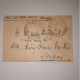 03K6 RARE - ANCIENNE LETTRE ENVELOPPE INDOCHINE 1945 CACHET A BAS LES OPPRESSEURS POSTE RURALE - Asia (Other)