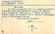 (L01) Entier Postal écrite De Rousselaere Vers Deynze - Tarjetas 1934-1951
