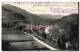 CPA Foix Vallee De L Ariege Au Pont Du Diable - Foix