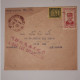 03K6 RARE - ANCIENNE LETTRE ENVELOPPE INDOCHINE 1945 CACHET A BAS LES OPPRESSEURS POSTE RURALE - Andere-Azië