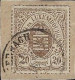 Luxembourg - Luxemburg -  Timbre   Armoiries   1865   20c.  Sur Papier °   Michel 19a - 1859-1880 Coat Of Arms