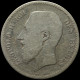 LaZooRo: Belgium 1 Franc 1866 F - Silver - 1 Frank