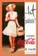 A685 / 427 Carte Pub COCA COLA 1996 - Publicité