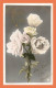 A681 / 525 Fleur Rose Bonne Fete - Autres & Non Classés