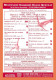 A688 / 449 Carte Pub Type Flyer Cinéma GAUMONT ROUGE A LEVRES - Andere & Zonder Classificatie