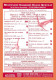 A688 / 449 Carte Pub Type Flyer Cinéma GAUMONT ROUGE A LEVRES - Other & Unclassified