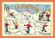 A688 / 099 Illustrateur Le Moniteur De Ski - Unclassified