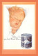 A686 / 647 Carte Pub Lait Mont Blanc Ed NUGERON - Advertising