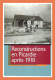 A687 / 455 Reconstructions En Picardie Apres 1918 Carte Pub - Advertising