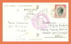 A698 / 101 MONACO Vue Vers Monte Carlo ( Timbre ) - Other & Unclassified