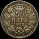 LaZooRo: Serbia 50 Para 1915 UNC - Silver - Servië