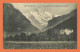 A697 / 111 Suisse INTERLAKEN Die Jungfrau Vom Hoheweg Gesehen - Interlaken