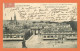 A706 / 067 54 - NANCY Vue Panoramique Sur La Place De La Carriere - Nancy