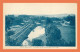 A699 / 127 14 - THURY HARCOURT Panorama Sur Les Coteaux D'Orne Et La Gare - Thury Harcourt