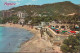 Spanien - Mallorca - Paguera - Vista Parcial - Beach & Hotel (80er Jahre) Stamp - Mallorca