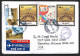 2020-2024 India -USA- India, Undelivered Address, G20,Korea, Mexico, Russia,China, Bear, Goat, Cover (**) Inde Indien - Storia Postale