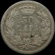 LaZooRo: Serbia 50 Para 1904 VF - Silver - Servië