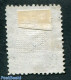 United States Of America 1867 2c Black, Grill 11x13mm, Used, Used Stamps - Usados