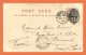 A718 / 031 Jolie Cachet Oblitération LONDON 1901 ( 2eme Scans ) Sur Timbre - Covers & Documents