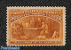 United States Of America 1893 Columbus At La Rabida, Almost MNH, Unused (hinged), History - Explorers - Nuovi