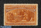 United States Of America 1893 Columbus At La Rabida, Almost MNH, Unused (hinged), History - Explorers - Unused Stamps