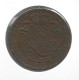 12742 * LEOPOLD I * 5 Cent 1842  Met Punt * Z.Fraai - 5 Cents